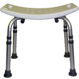 B3200 Aluminum Bath Bench