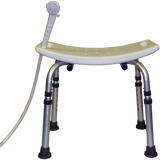 B3200 Aluminum Bath Bench