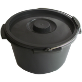 B3500F Folding, Aluminum 3 in 1 Elongated Commode