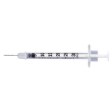 BD 3-10-cc Insulin Syringe with Fixed Needle