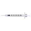 BD 3-10-cc Insulin Syringe with Fixed Needle