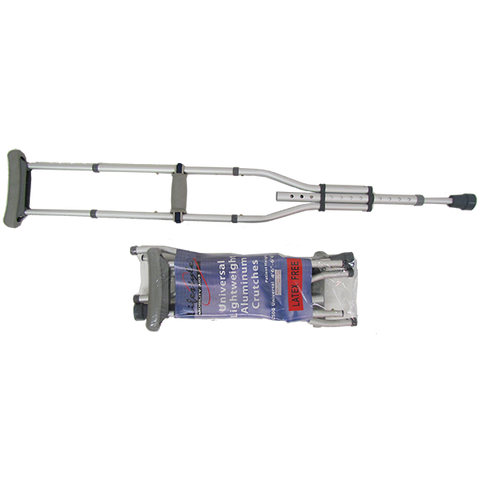C500U Universal, Aluminum Underarm Crutches