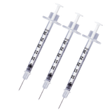 BD 3-10-cc Insulin Syringe with Fixed Needle